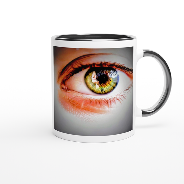 Through my eyes - Ceramic Mug