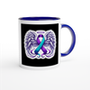 Wish I could have saved you from yourself - Ceramic Mug