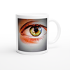 Through my eyes - Ceramic Mug