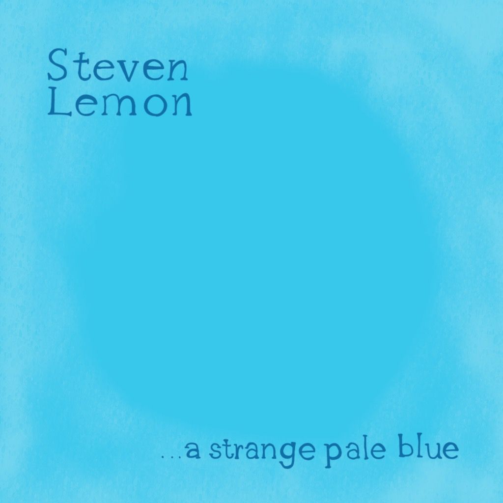 ...a strange pale blue - Vinyl