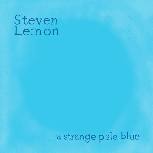 ...a strange pale blue - CD