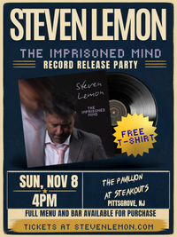 Steven Lemon Record Release Party