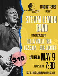Steven Lemon Band w/ Della Valla Trio, Lizz Sooy, Eric Shorter