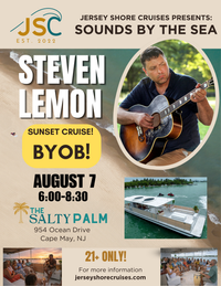 Steven Lemon Sounds by the Sea (2.5hr Sunset Cruise)