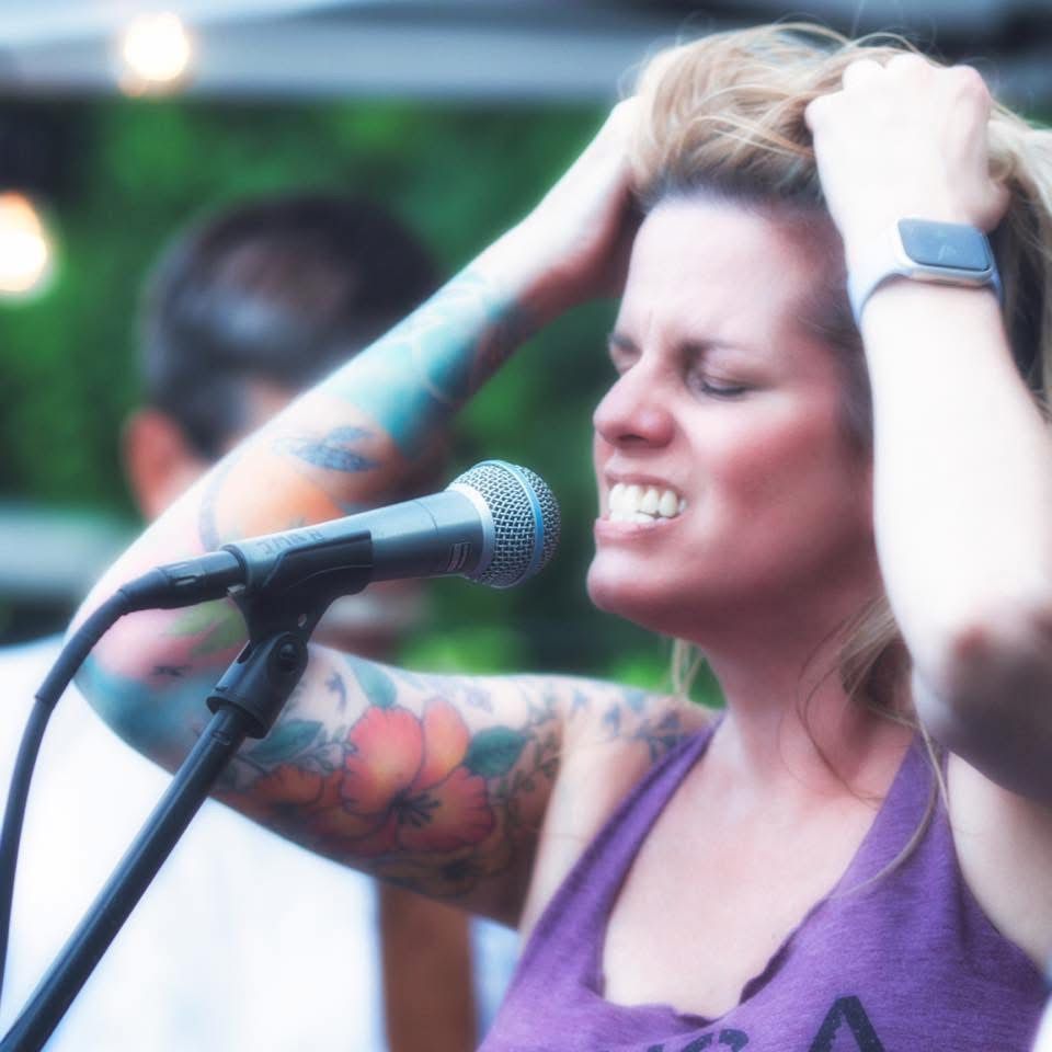 Tanya Parker on vocals