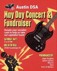 May Day Concert and Fundraiser