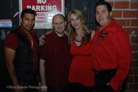 Crystal Clulee with The Deloreans