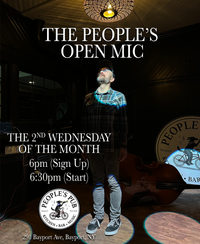The People's Open Mic