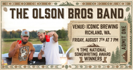 Iconic Brewing Ticket / August 7th, 2026 (Richland, WA)