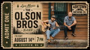 Ashtown Brewing Co. Ticket / August 14th, 2026 (Longview, WA)