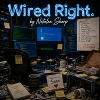 Wired Right by Natalea Sharp