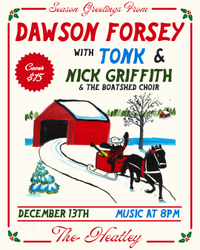 Season Greetings from Dawson Forsey and Friends 