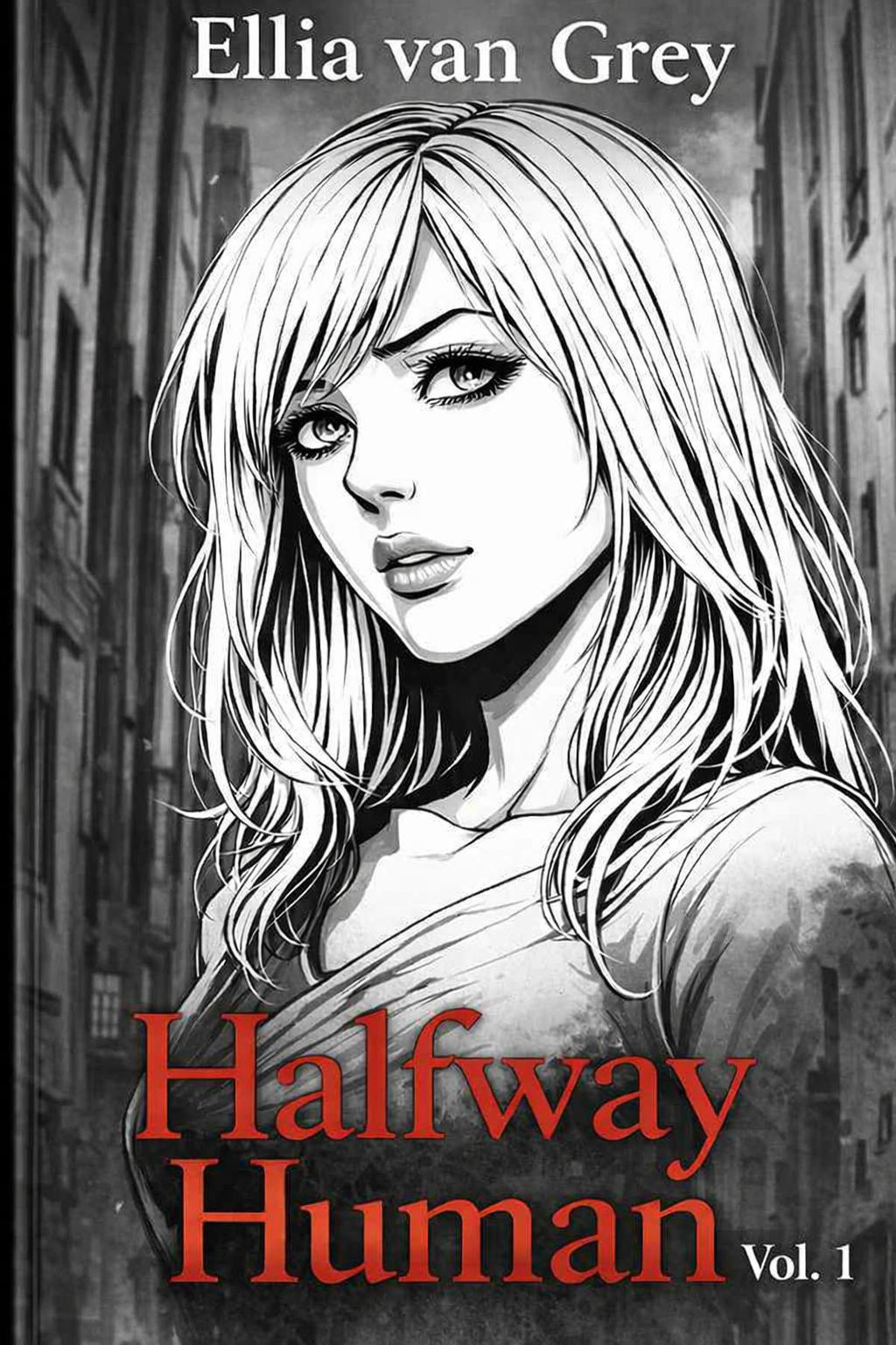 Halfway human vol.1  Ellia van Grey