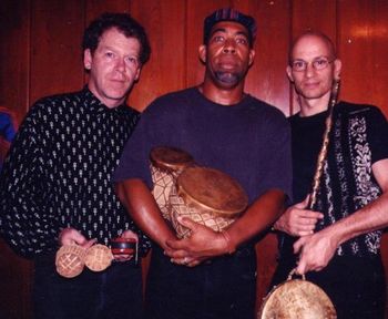 David Snider, Abe Speller & Bob Magnuson
