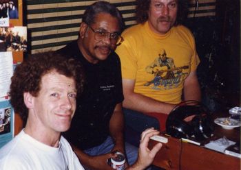 David Snider, Sonny Sharrock & Geoff Gray
