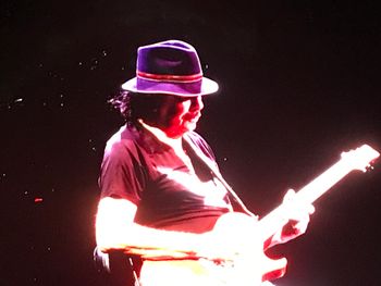 Carlos Santana

