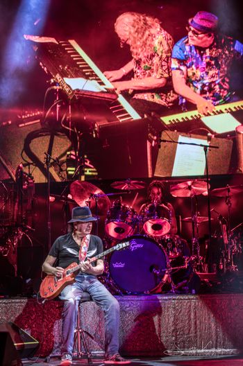 David Snider, David K Mathews & Carlos Santana
