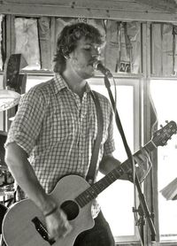 Colin Marshall at Big Al's