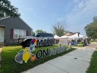Colin Marshall at Market on Market!