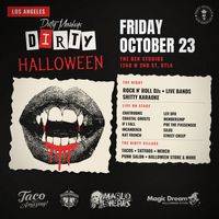 Dirty Mondays Dirty Halloween