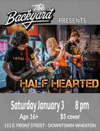Kick Off 2026 with Half-Hearted