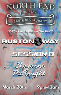 Ruston Way - Session 0 - Cheyenne McKnight