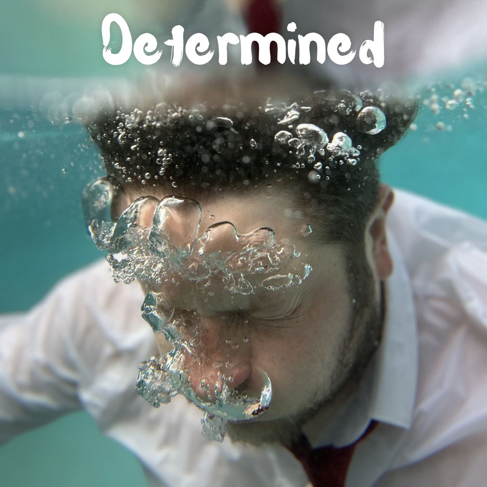 Determined Album Cover