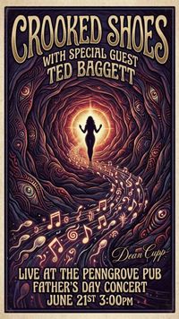 Father’s Day with Crooked Shoes at Penngrove Pub