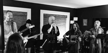 Dean Klotz, Katie Schuch, Faith Waligora, Alex Fabian-Davies and Mitchell Thomas
Photo by Nik Cotten
