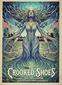 Crooked Shoes Live at Brewsters Petaluma