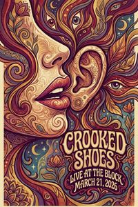 Crooked Shoes Live at The Block