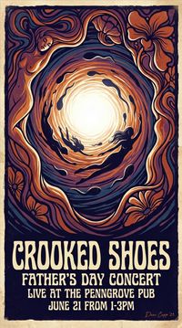 Father’s Day with Crooked Shoes at Penngrove Pub
