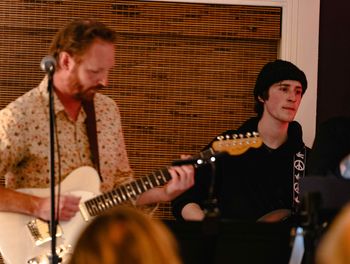 Mitchell Thomas and Alex Fabian-Davies
Photo by Nik Cotten
