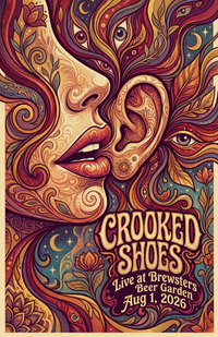 Crooked Shoes Live at Brewsters Beer Garden