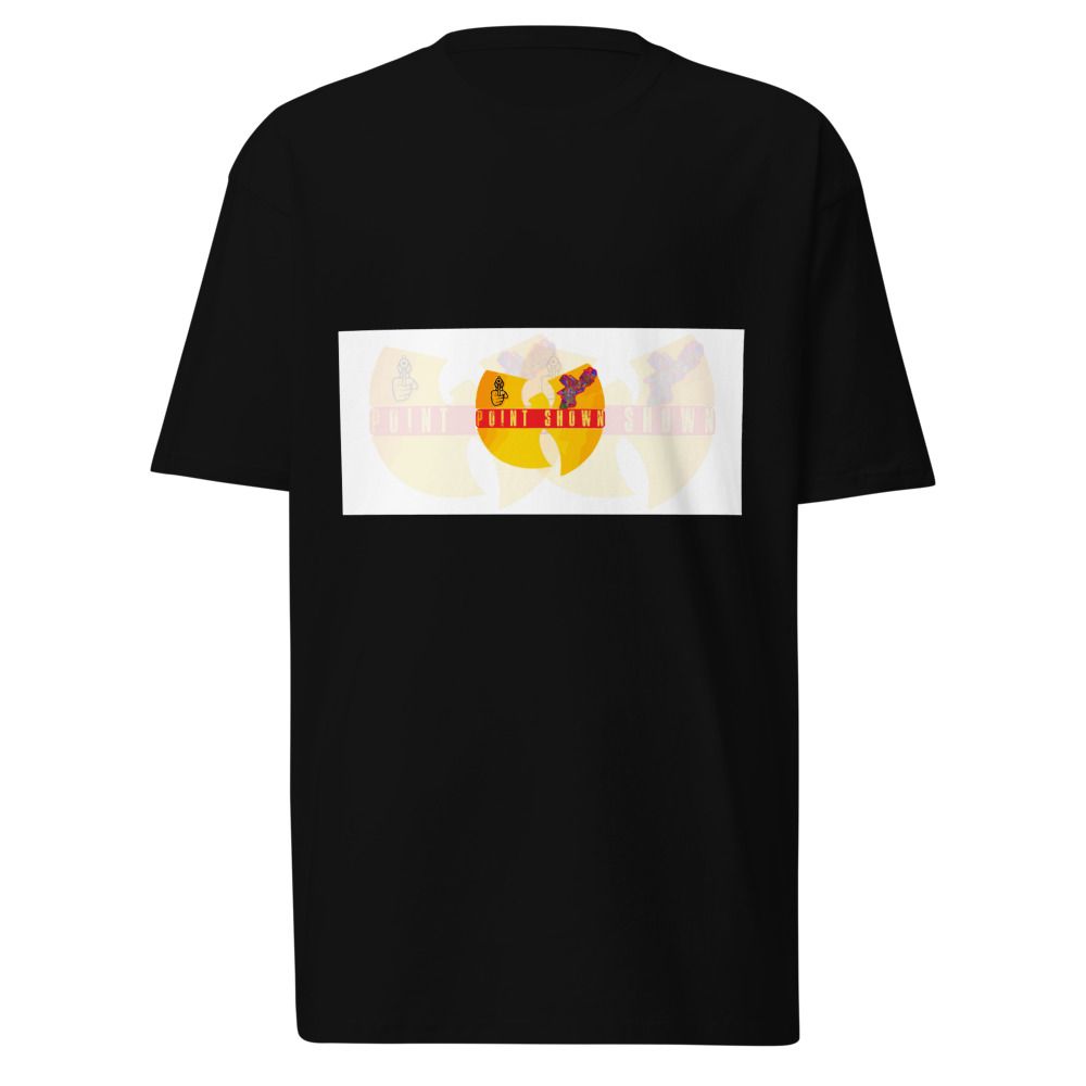 POINT SHOWN! PHILLY WU Men's Premium Heavyweight Tee | Cotton Heritage MC1086