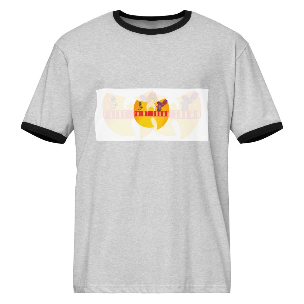 POINT SHOWN! PHILLY WU Unisex Ringer T-Shirt | Next Level 3604