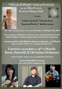 Daniela Rossi & Valérie Hartzell with CM Orchestra