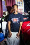 Community Chapstick Puff Ink shirts.