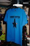 Black Shimmer T SHIRT