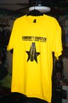 Black Shimmer T SHIRT