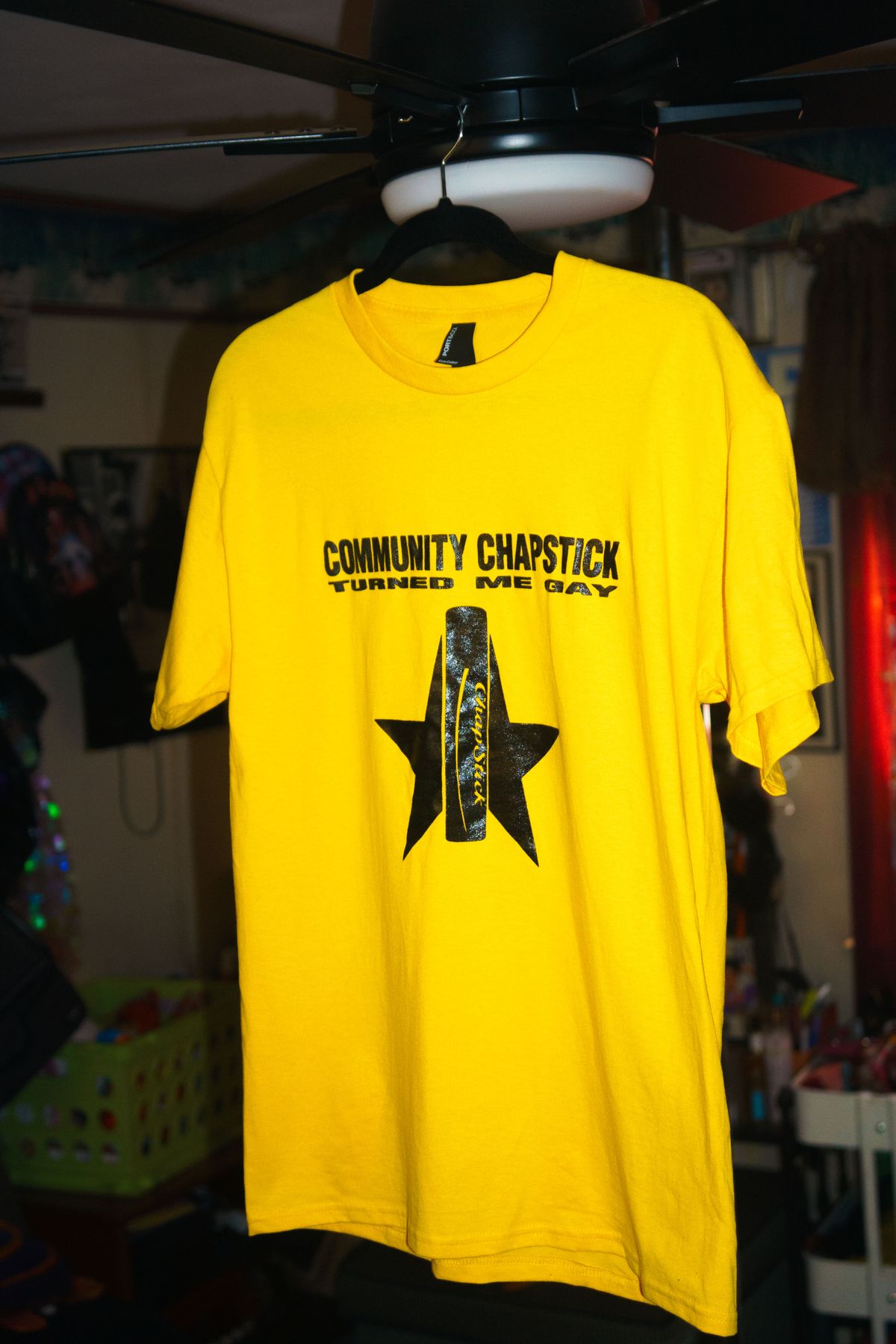 Black Shimmer T SHIRT