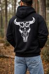  Longhorn Pullover Hoodie
