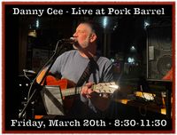 Danny Cee @ Pork Barrel BBQ, Del Ray
