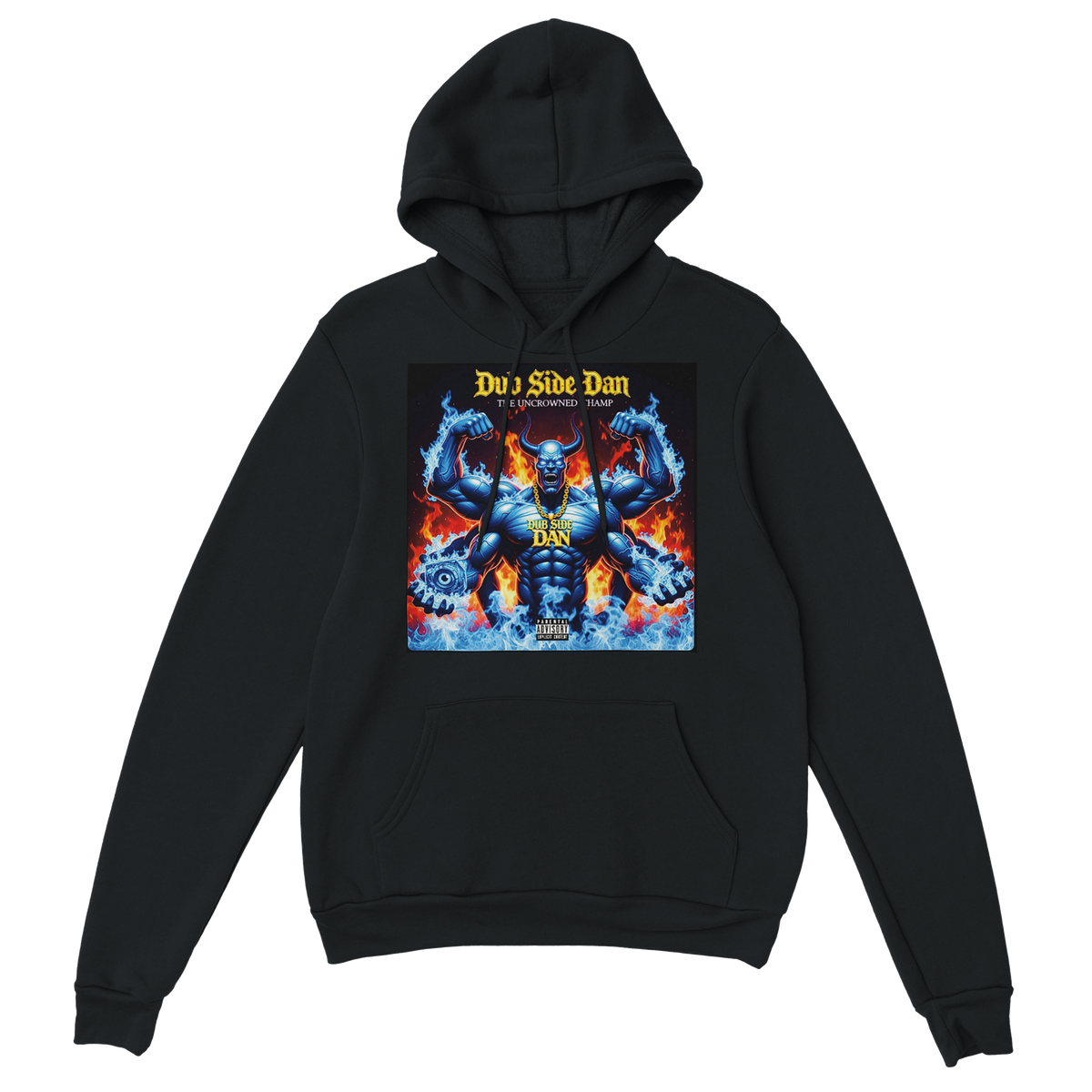 The Uncrowned Champ - Classic Unisex Pullover Hoodie