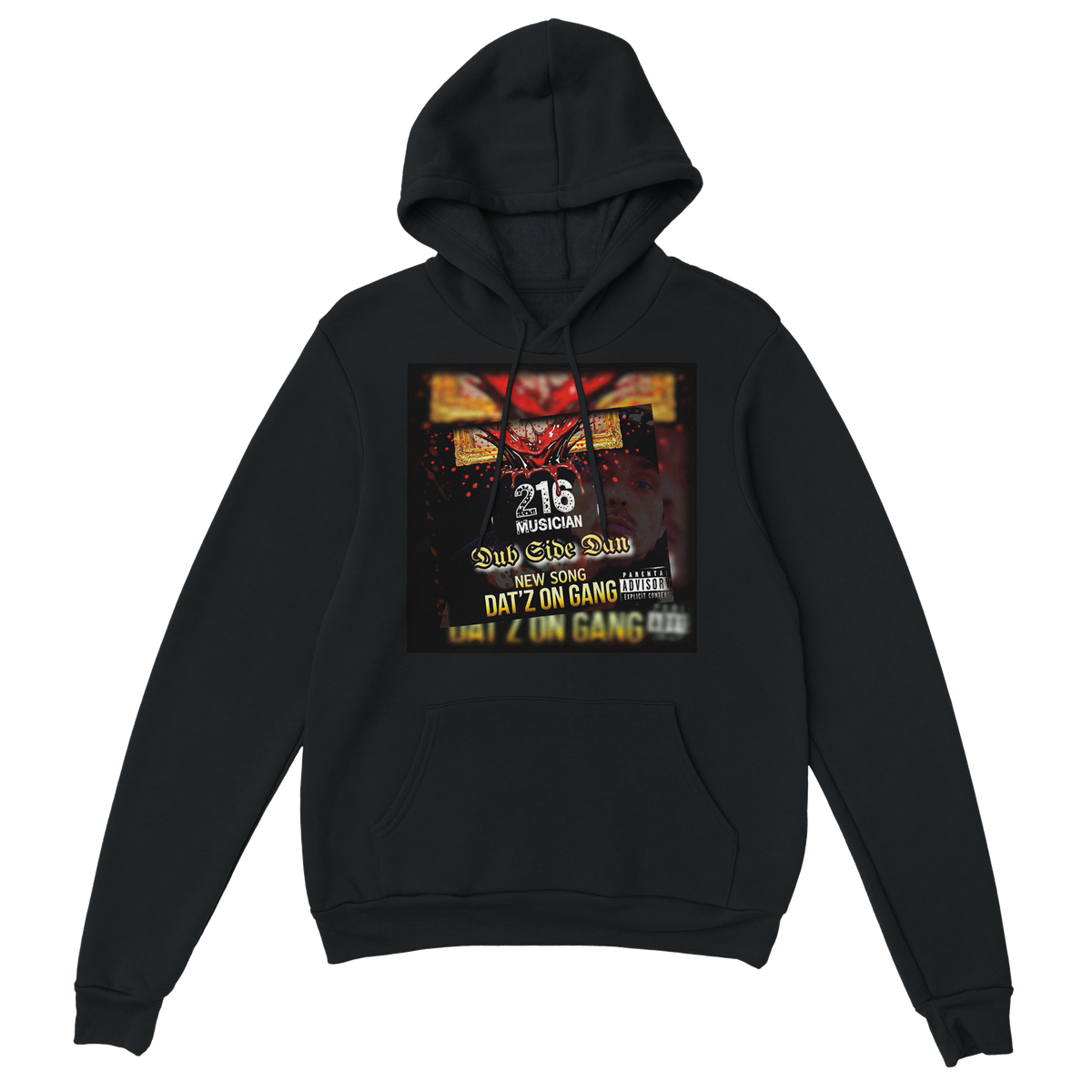 DAT'Z ON GANG - Classic Unisex Pullover Hoodie