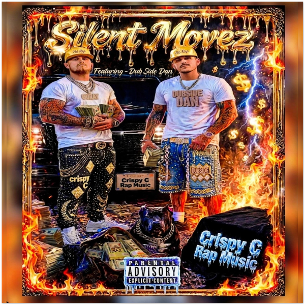 Silent Movez (feat. Crispy C) - Fine Art Poster