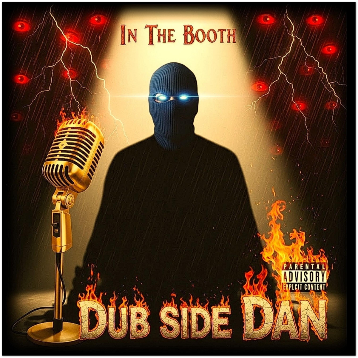 In The Booth - Fine Art Poster