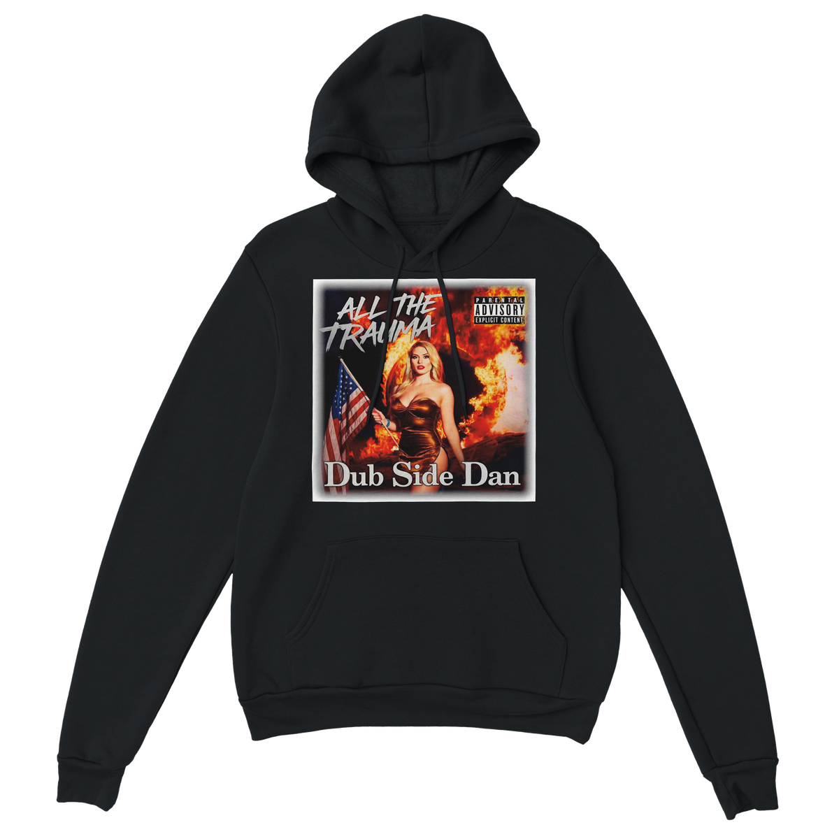 All The Trauma - Classic Unisex Pullover Hoodie