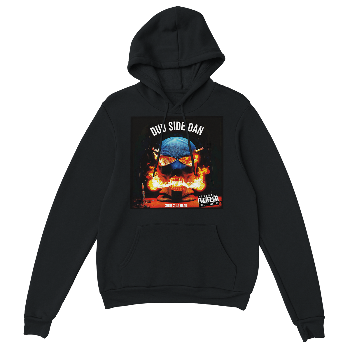 Shot 2 da Head - Classic Unisex Pullover Hoodie