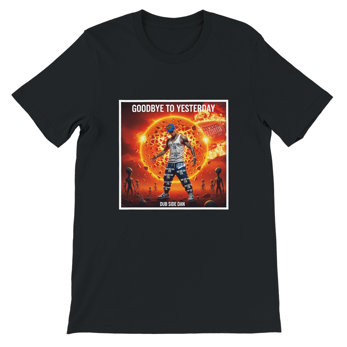 Goodbye to yesterday - Unisex T-Shirt